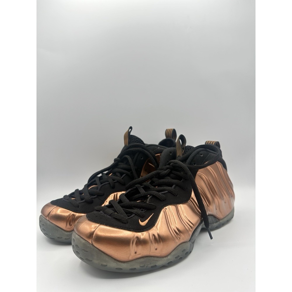 Nike Air Foamposite One Copper 2017 Black Metallic Copper Men's Sneakers SZ 8.5